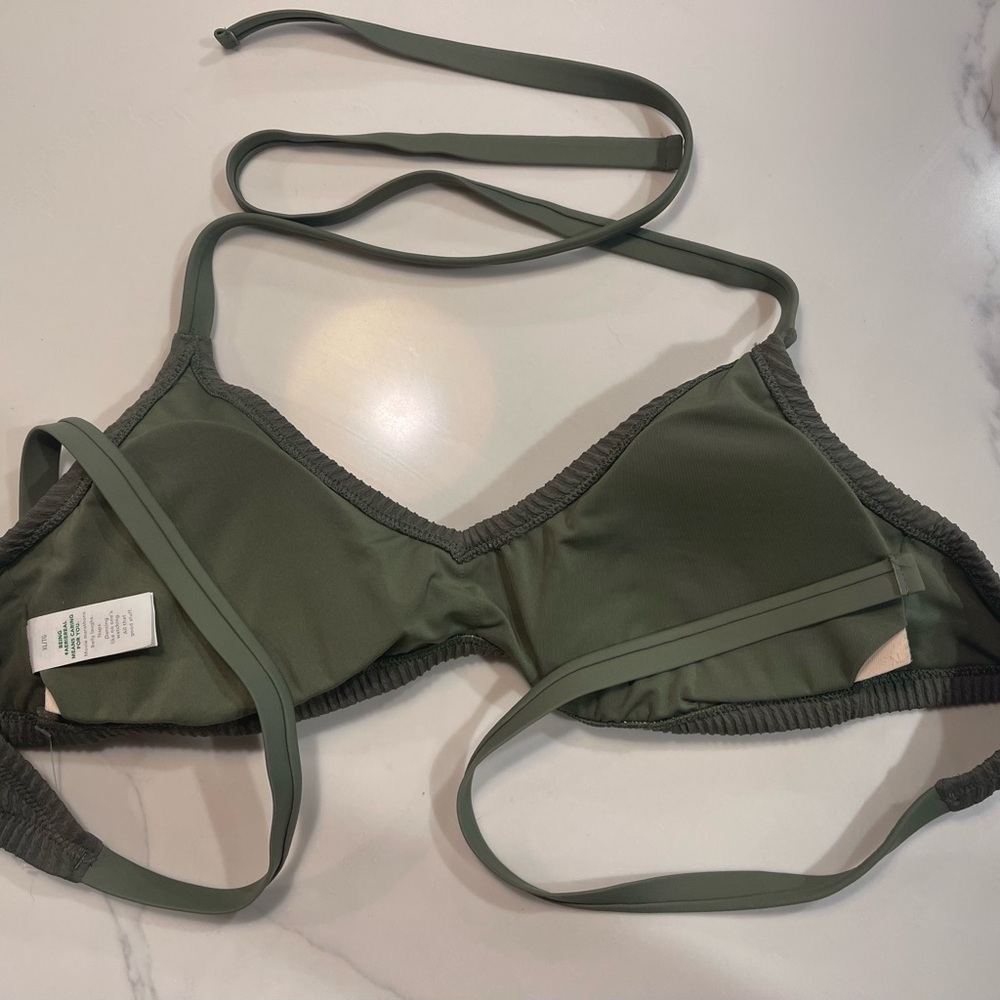 Aerie Bikini Top Size XL NWOT - Picture 2 of 2